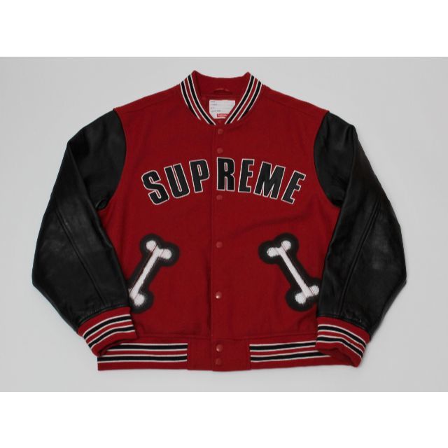 Supreme(シュプリーム)の2018A/W SUPREME ウールスタジャン L メンズのジャケット/アウター(スタジャン)の商品写真