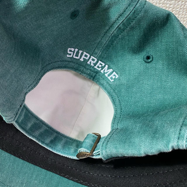 Supreme(シュプリーム)のsupreme キャップ　グリーン メンズの帽子(キャップ)の商品写真