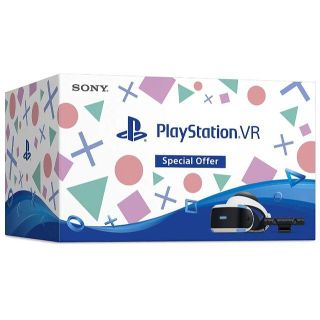 プレイステーションヴィーアール(PlayStation VR)の【verite0222様専用】PlayStation VR CUHJ-16007(家庭用ゲーム機本体)