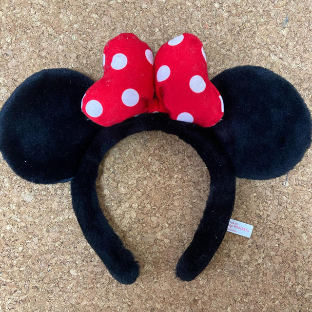 Disney(ディズニー)のディズニー カチューシャ ミニー レディースのヘアアクセサリー(カチューシャ)の商品写真