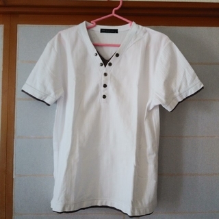 シマムラ(しまむら)のメンズ半袖M(Tシャツ/カットソー(半袖/袖なし))