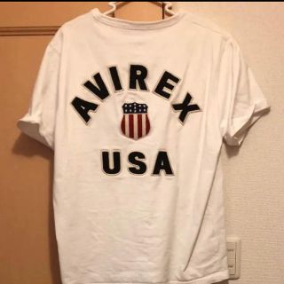 アヴィレックス(AVIREX)のアビレックス  ロゴTシャツ(Tシャツ/カットソー(半袖/袖なし))