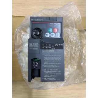 ミツビシデンキ(三菱電機)の新品　三菱電機　インバーターFR-E720-0.4KNF(扇風機)