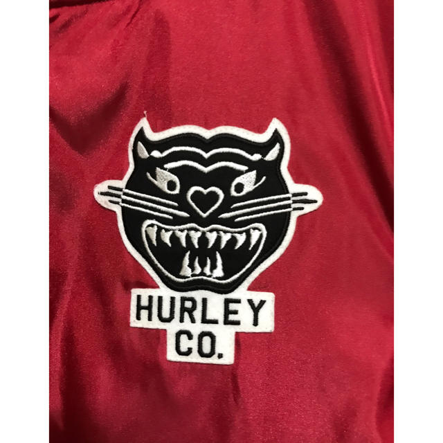 Hurley(ハーレー)のHurley ジャケット　Sサイズ メンズのジャケット/アウター(スカジャン)の商品写真