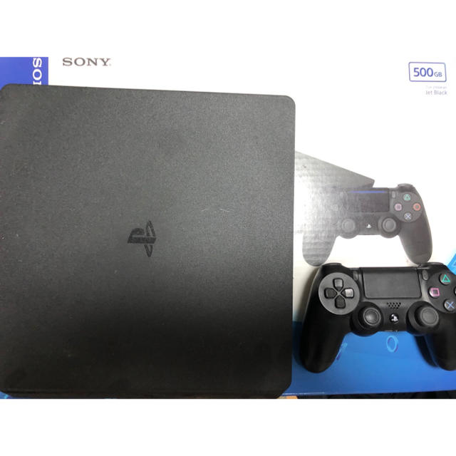 PlayStation®4 ジェット・ブラック 500GB CUH-2000A…