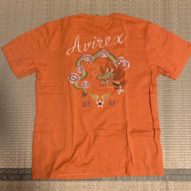 AVIREX(アヴィレックス)のアビレックス  刺繍Tシャツ メンズのトップス(Tシャツ/カットソー(半袖/袖なし))の商品写真