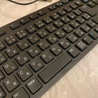 デル(DELL)のDELL キーボード USB(PC周辺機器)