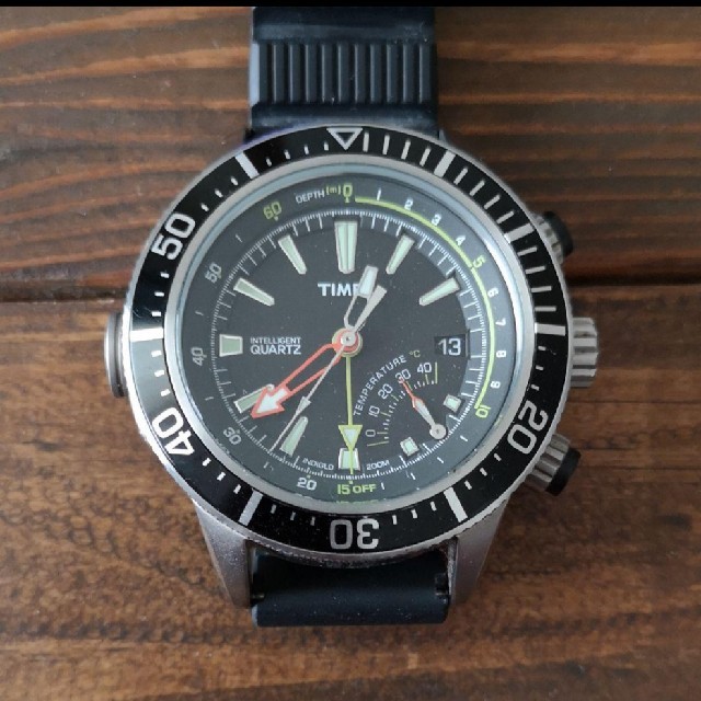 TIMEX(タイメックス)のTIMEX(タイメックス)ダイバーズウォッチ メンズの時計(腕時計(アナログ))の商品写真