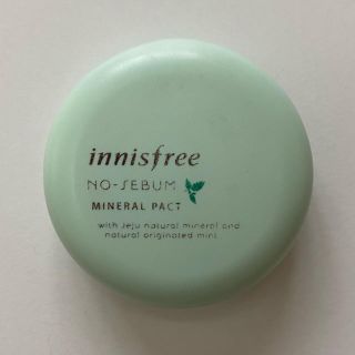 イニスフリー(Innisfree)のイニスフリー　ノーセバムパウダー♡プレストタイプ(フェイスパウダー)