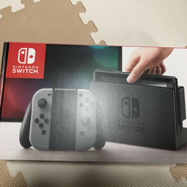 Nintendo Switch JOY-CON グレー 本体  HAC-S-KA