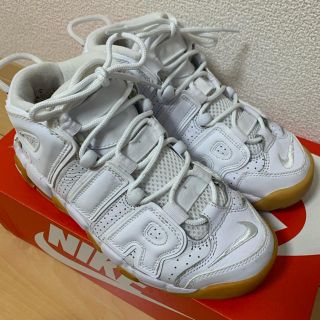 ナイキ(NIKE)のNIKE AIR MORE UPTEMPO 22.5cm(スニーカー)