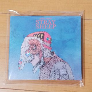 ソニー(SONY)の米津玄師 STRAY SHEEP おまもり盤 CD 歌詞付き冊子 シリアル のみ(ポップス/ロック(邦楽))