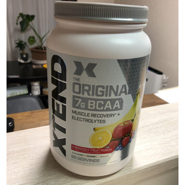 BCAA エクステンド  食品/飲料/酒の健康食品(アミノ酸)の商品写真