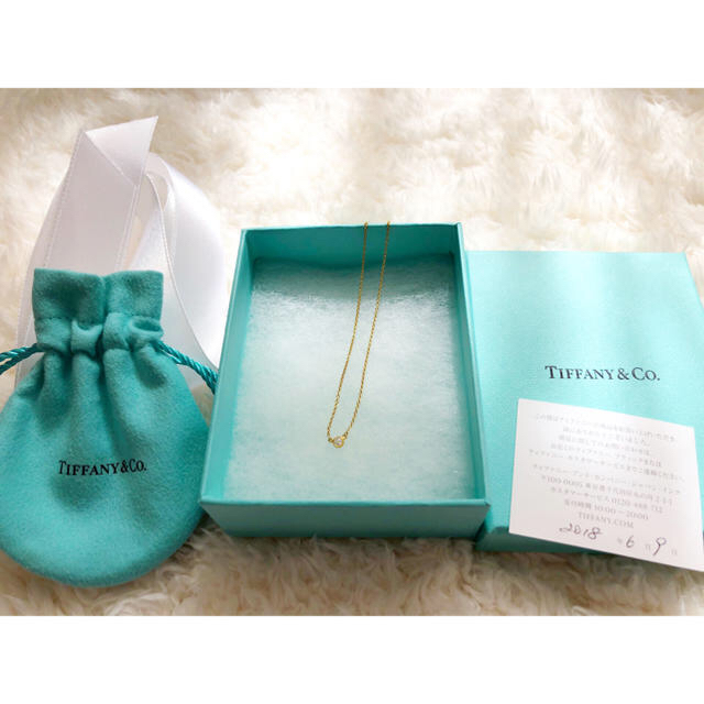 Tiffany & Co.(ティファニー)の❁ Tiffany ダイヤモンド バイザヤード ネックレス ❁ レディースのアクセサリー(ネックレス)の商品写真