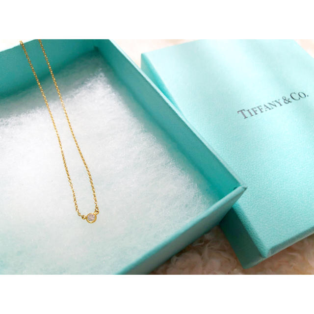 ❁ Tiffany ダイヤモンド バイザヤード ネックレス ❁