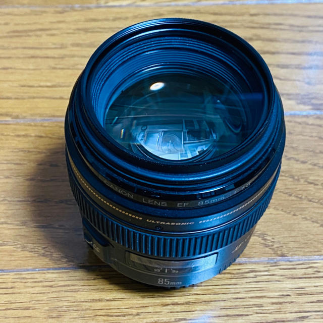 【美品】 Canon EF85mm F1.8 USM