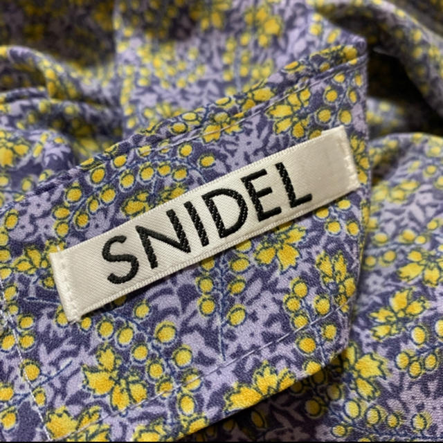 SNIDEL(スナイデル)のsnidel   ワンピース レディースのワンピース(ひざ丈ワンピース)の商品写真