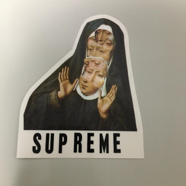 Supreme(シュプリーム)のsupreme シール ステッカー メンズのメンズ その他(その他)の商品写真