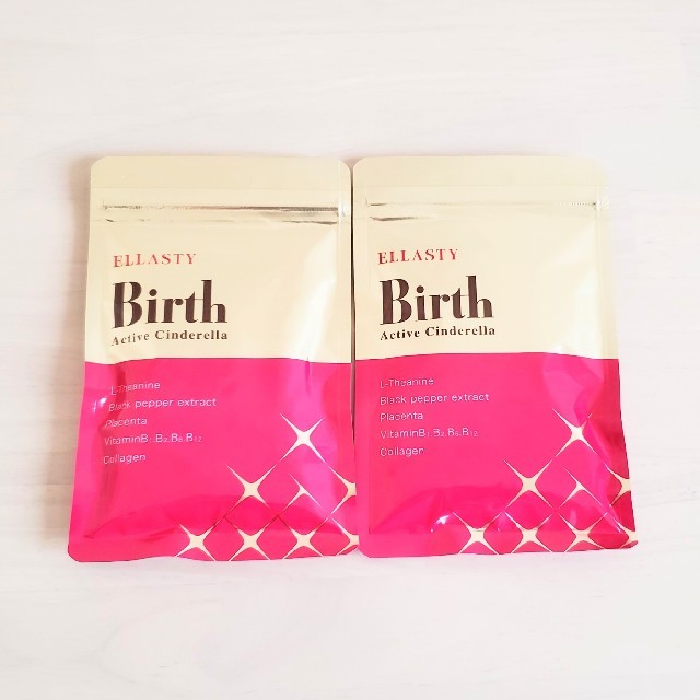 ELLASTY Birth Active Cinderella 60日分(30日の通販 by ゆう's shop