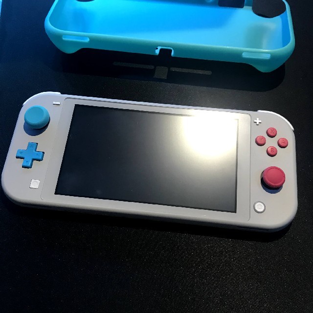 Nintendo Switch LITE ザシアン ザマゼンタ モデル