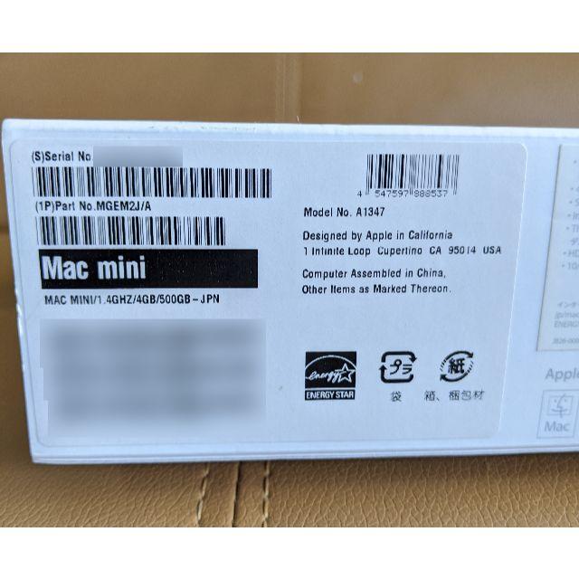 低価定番 Apple - Mac mini MGEM2J/A Late 2014の通販 by トミぃ～'s shop｜アップルならラクマ 大得価