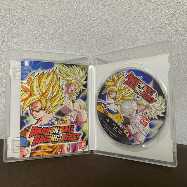 BANDAI(バンダイ)のドラゴンボール レイジングブラスト PS3 エンタメ/ホビーのゲームソフト/ゲーム機本体(家庭用ゲームソフト)の商品写真