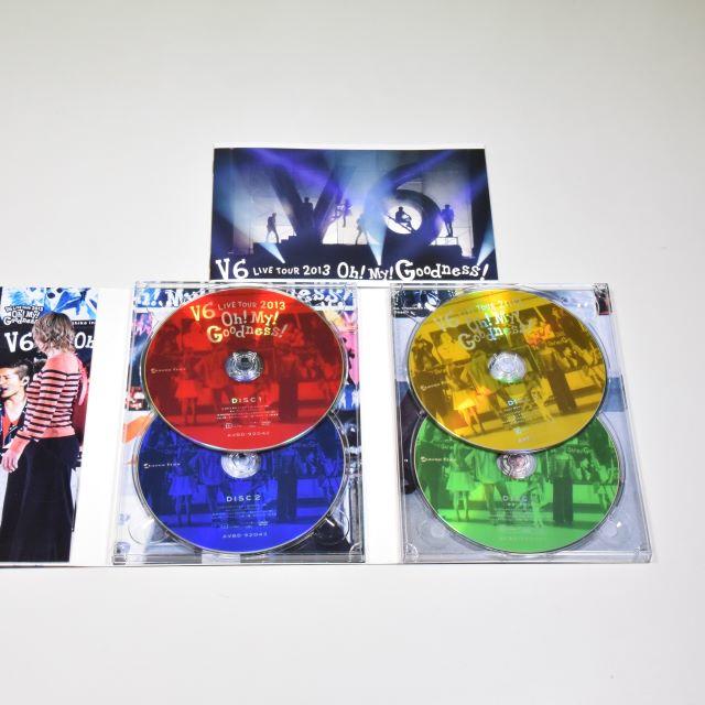 V6(ブイシックス)の美品◆V6◆LIVE 2013 Oh! My! Goodness!◆初回A エンタメ/ホビーのDVD/ブルーレイ(ミュージック)の商品写真