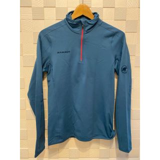 マムート(Mammut)のマムート MAMMUT Snow Zip Longsleeve レディース(登山用品)