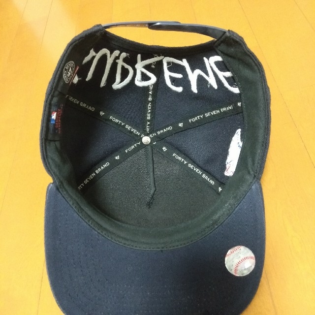 Supreme(シュプリーム)のSUPREME×New York Yankees×47BRAND メンズの帽子(キャップ)の商品写真