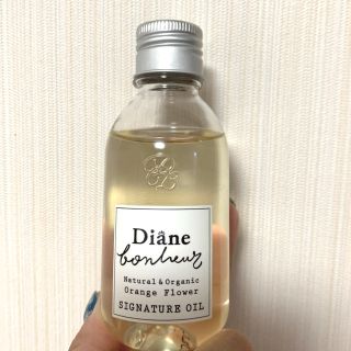 コスメキッチン(Cosme Kitchen)のDiane ダイアンボヌール　ヘアオイル　オレンジフラワーの香り(オイル/美容液)