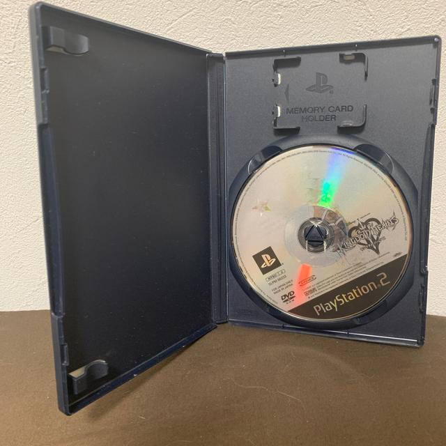 PlayStation2(プレイステーション2)のキングダム ハーツII PS2 エンタメ/ホビーのゲームソフト/ゲーム機本体(その他)の商品写真