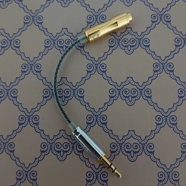 Wagnus moon phase 2.5mm to 3.5mm 変換 楽器のレコーディング/PA機器(ケーブル)の商品写真
