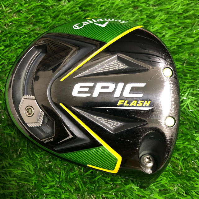 Callaway EPIC Flash ドライバー ヘッド単品 9.0