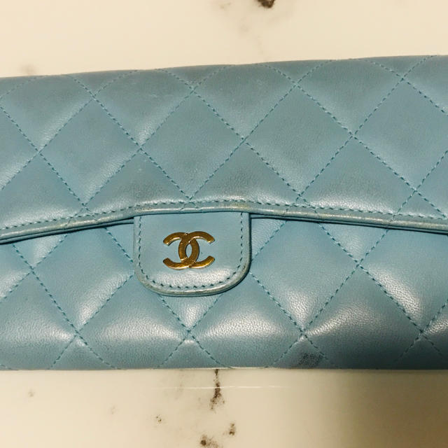 CHANEL(シャネル)のシャネル　長財布 レディースのファッション小物(財布)の商品写真