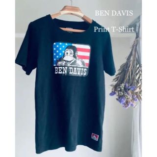 ベンデイビス(BEN DAVIS)のBEN DAVIS プリントTシャツ(Tシャツ/カットソー(半袖/袖なし))