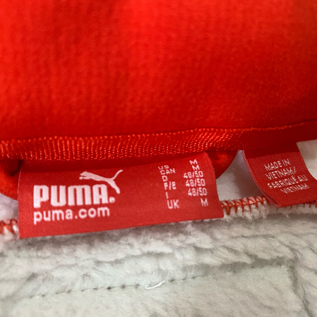 PUMA(プーマ)の最終値下げチーム支給品　スクーデリアフェラーリ2006年　ジャケット メンズのトップス(ジャージ)の商品写真