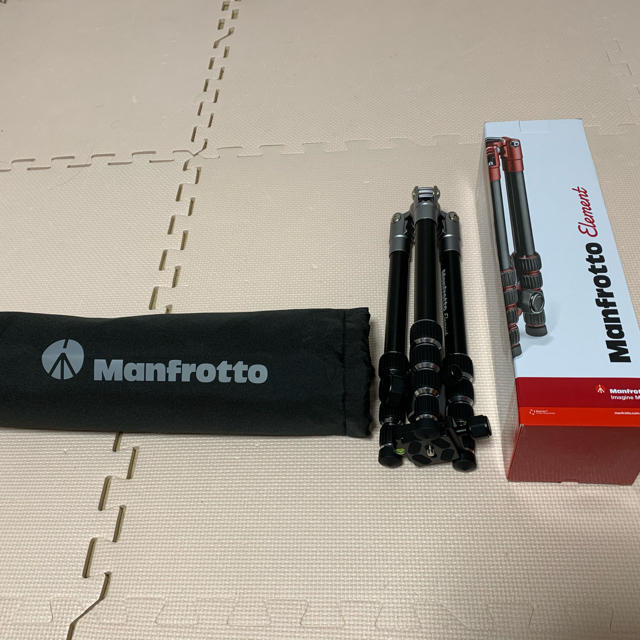 Manfrotto Element 三脚