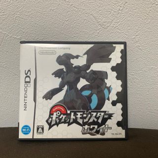 ニンテンドーDS(ニンテンドーDS)のポケットモンスター　ホワイト(携帯用ゲームソフト)