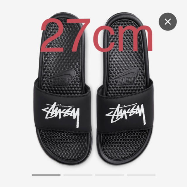 NIKE(ナイキ)の27cm NIKE STUSSY べナッシ　スライド メンズの靴/シューズ(サンダル)の商品写真