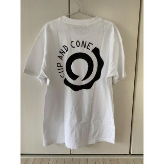 シュプリーム(Supreme)のcup and cone 周年Tシャツ(Tシャツ/カットソー(半袖/袖なし))