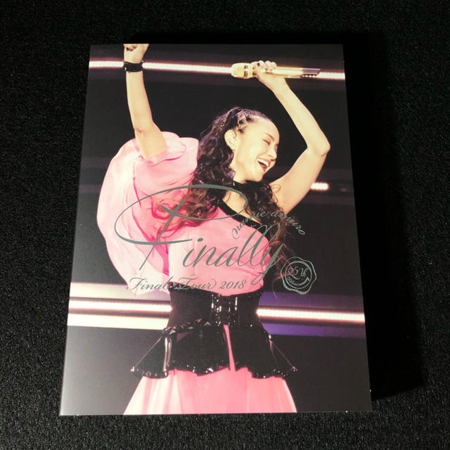 安室奈美恵　ファイナリー　ライブDVD 初回限定盤ファイナリー