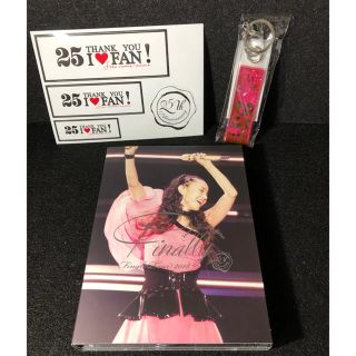 安室奈美恵　ファイナリー　ライブDVD 初回限定盤(ミュージック)