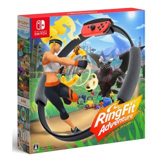 ニンテンドースイッチ(Nintendo Switch)の☆Nintendo Switch リングフィットネスアドベンチャー☆(家庭用ゲーム機本体)