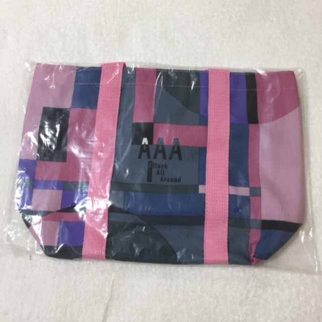 AAA(トリプルエー)のAAA ミニトートバッグ エンタメ/ホビーのタレントグッズ(ミュージシャン)の商品写真