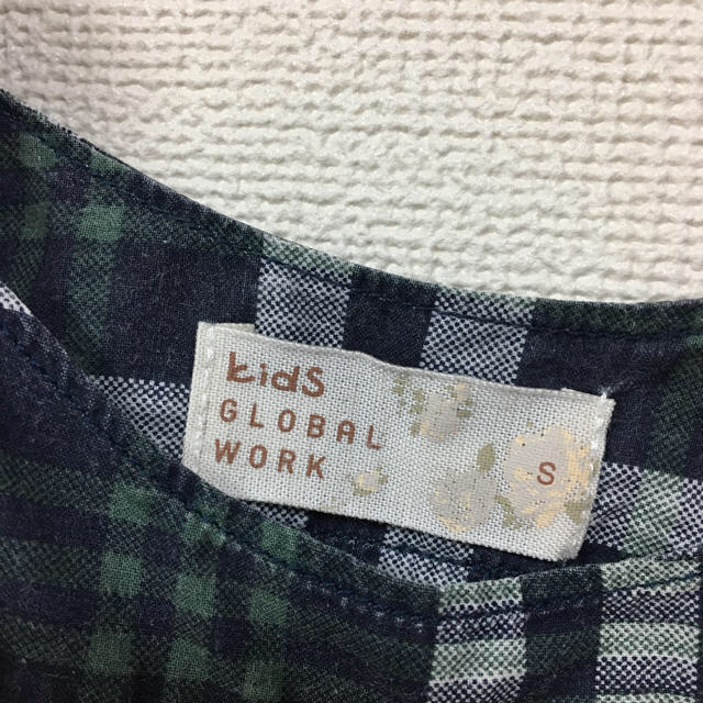 GLOBAL WORK(グローバルワーク)のGLOBAL WORK タンクトップ　90〜100 キッズ/ベビー/マタニティのキッズ服女の子用(90cm~)(Tシャツ/カットソー)の商品写真