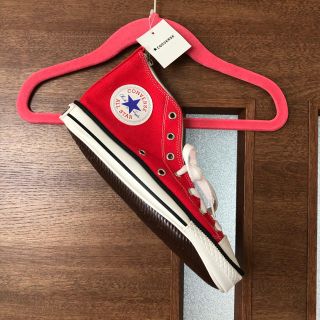 コンバース(CONVERSE)の新品コンバーススニーカーポーチ赤(その他)