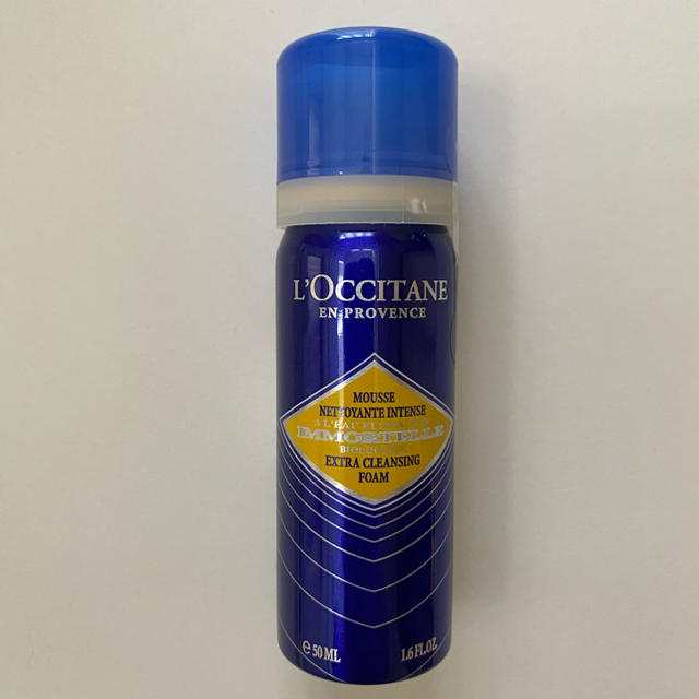 L'OCCITANE(ロクシタン)のロクシタン♡イモーテルプレシューズクレンジングフォーム 50ml コスメ/美容のスキンケア/基礎化粧品(洗顔料)の商品写真