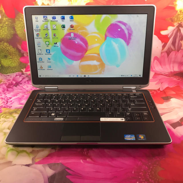 DELLノートパソコン本体　Latitude E6320