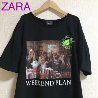 ザラ(ZARA)のみふぃ様専用★【レア✨】ビバリーヒルズ Tシャツ ZARA 90210 プリント(Tシャツ(半袖/袖なし))