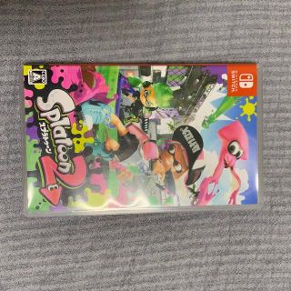 ニンテンドウ(任天堂)のスプラトゥーン2(家庭用ゲームソフト)